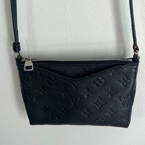 Louis Vuitton employee leather crossbody